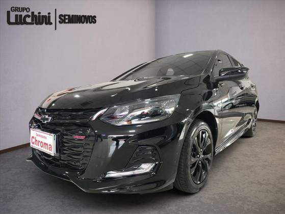 CHEVROLET ONIX 1.0 TURBO FLEX RS AUTOMÁTICO CHEVROLET ONIX 1.0 TURBO FLEX RS AUTOMÁTICO